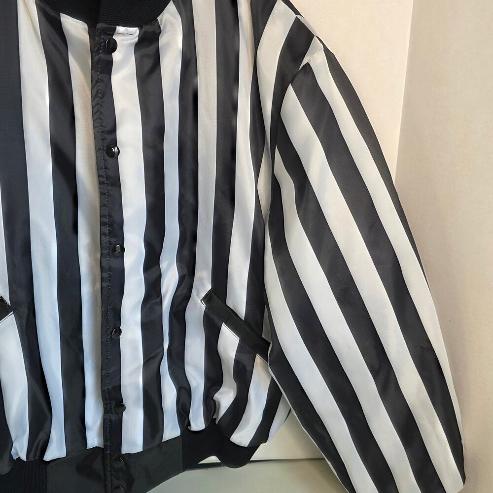 Rennoc Classic, Referee Winter Jacket, Snap Button, Men's XL - Picture 3 of 7